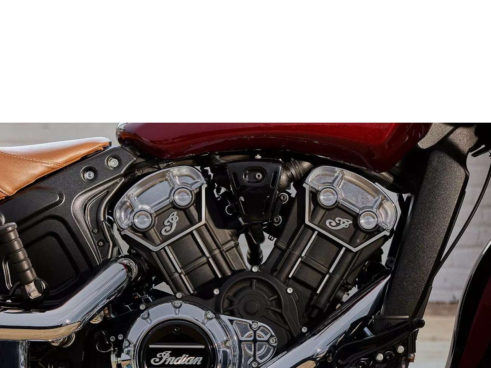 Мотоцикл Indian SCOUT (Black Metallic)
