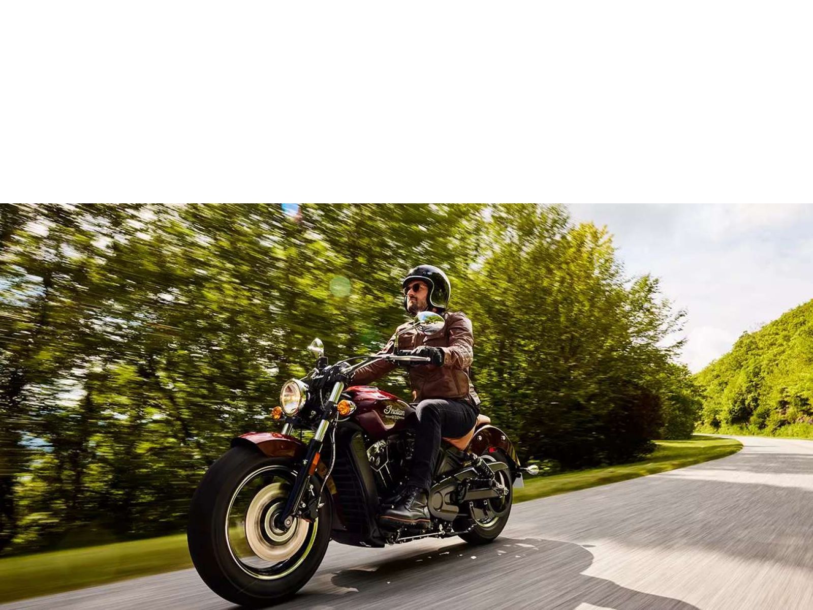 Мотоцикл Indian SCOUT (Black Metallic)