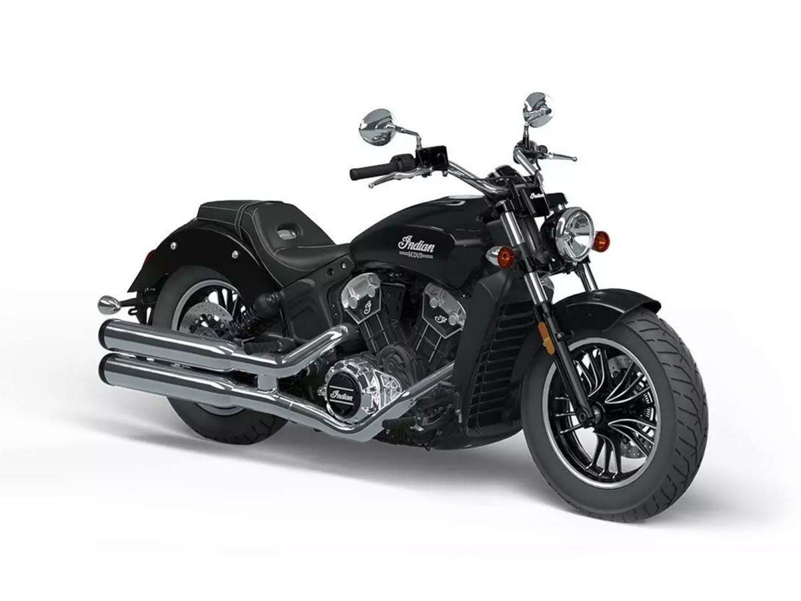 Мотоцикл Indian SCOUT (Black Metallic)