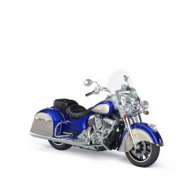 Мотоцикл Indian Springfield (Spirit Blue Metallic / Silver Quartz Metallic)