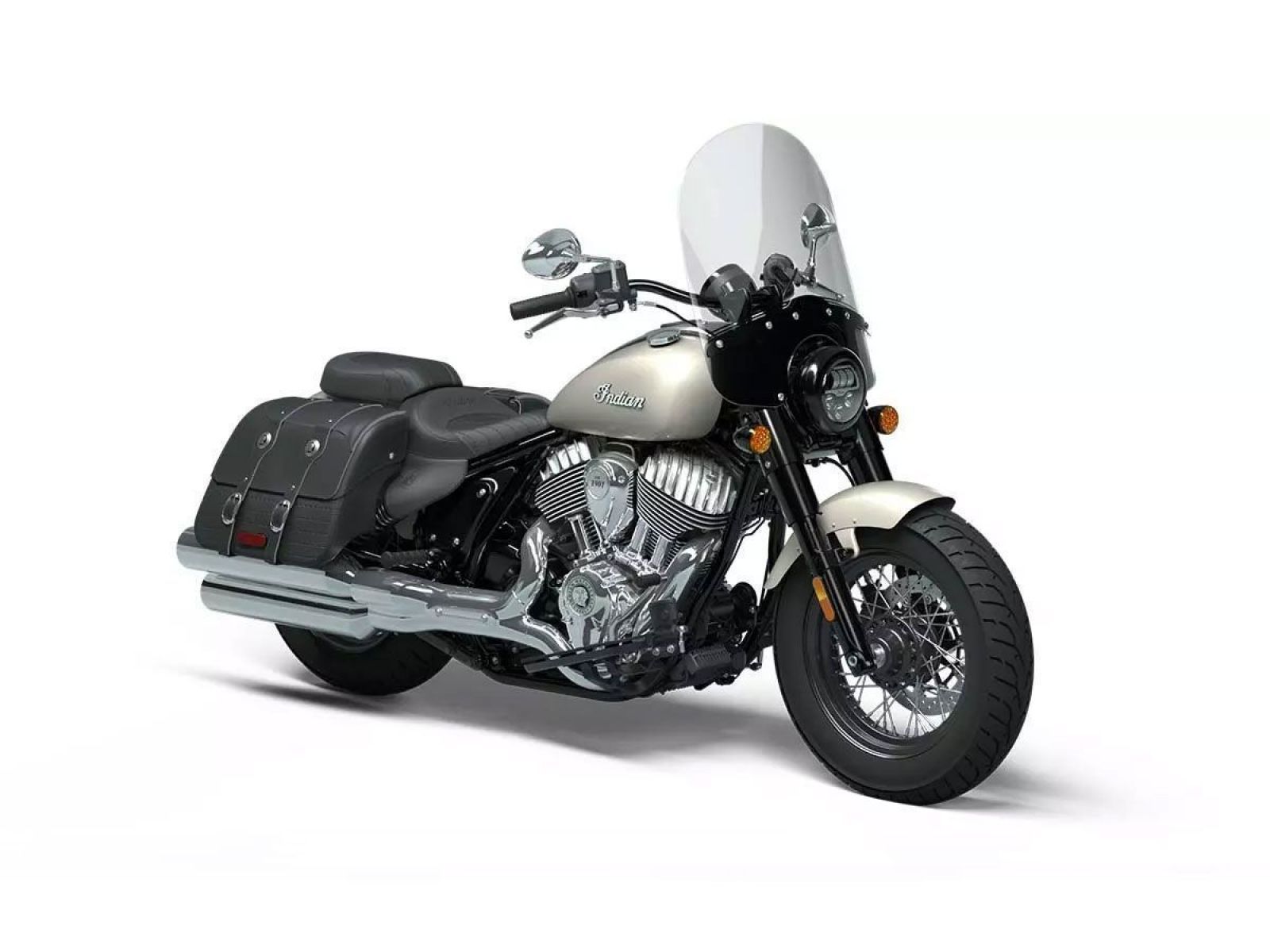 Мотоцикл Indian Super Chief Limited (Silver Quartz Metallic)