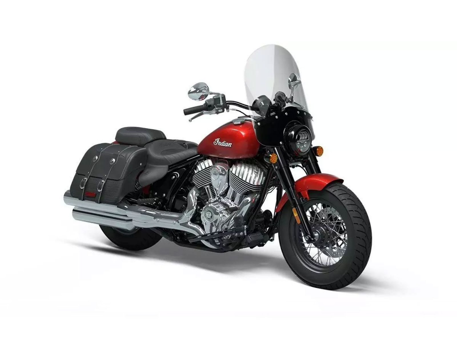 Мотоцикл Indian Super Chief Limited (Stryker Red Metallic)