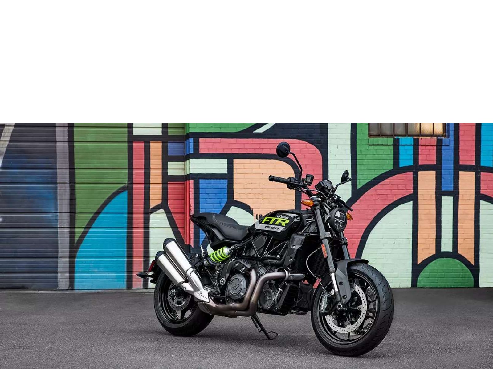 Купить Мотоцикл Indian FTR (Black Metallic) по цене дилера в Москве