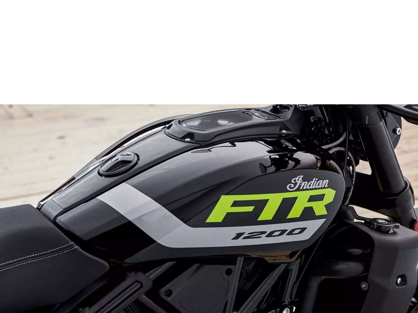 Купить Мотоцикл Indian FTR (Black Metallic) по цене дилера в Москве