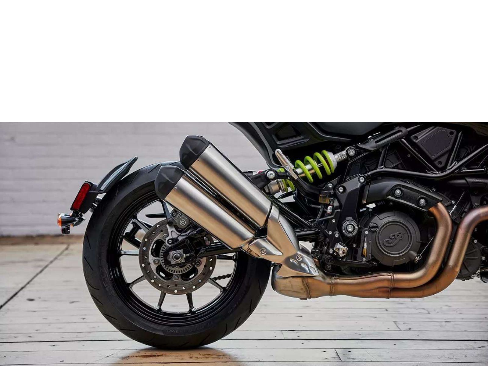 Купить Мотоцикл Indian FTR (Black Metallic) по цене дилера в Москве