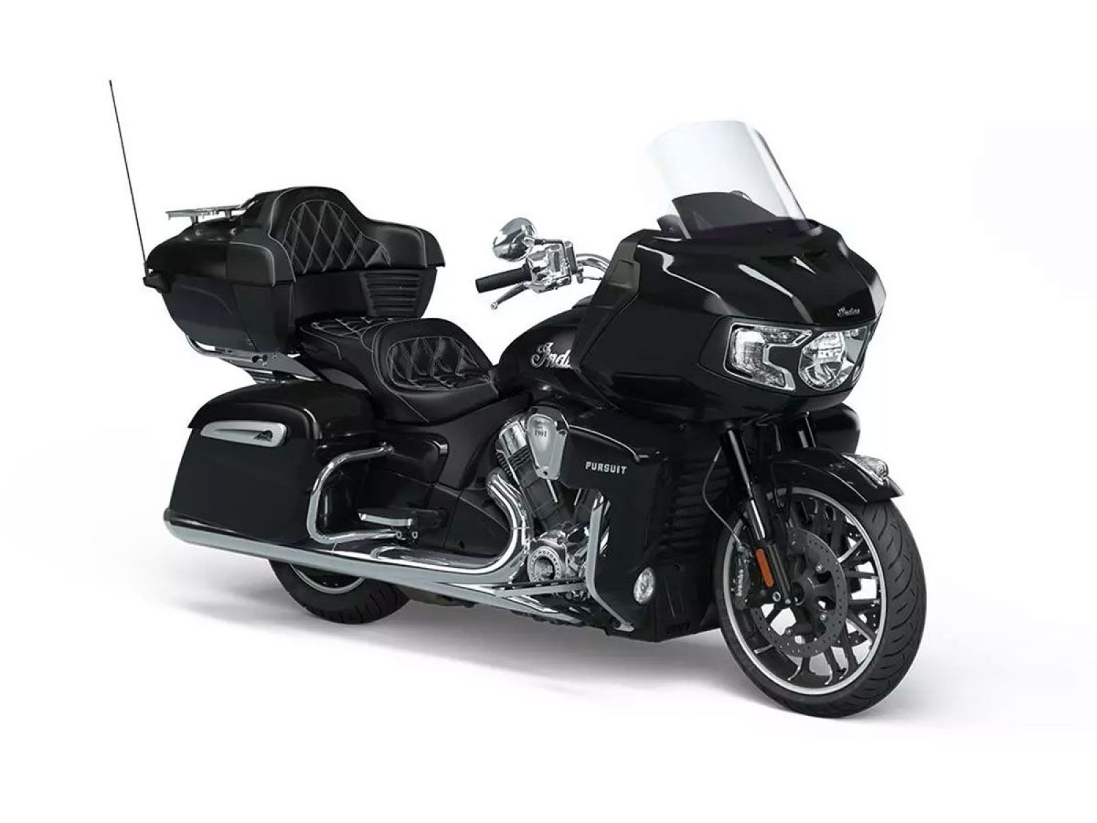 Indian Pursuit Limited with Premium Package (Black Metallic)