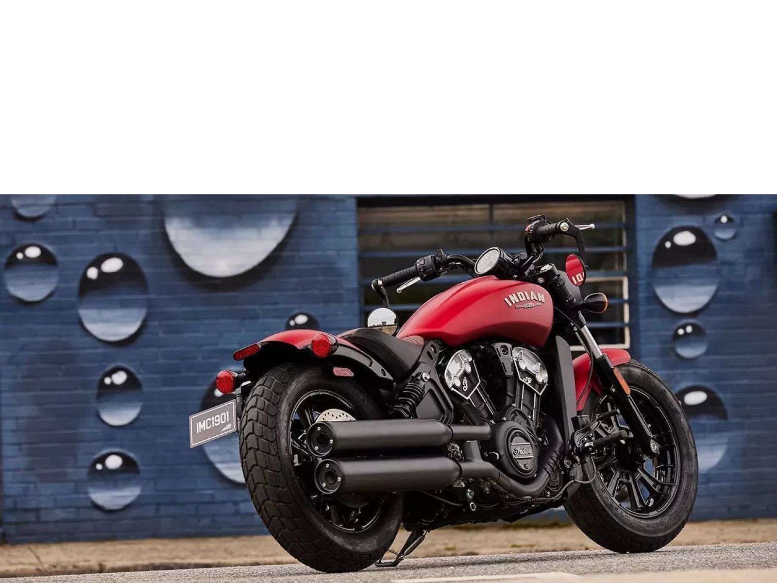 Мотоцикл Indian SCOUT BOBBER (Copper Smoke)