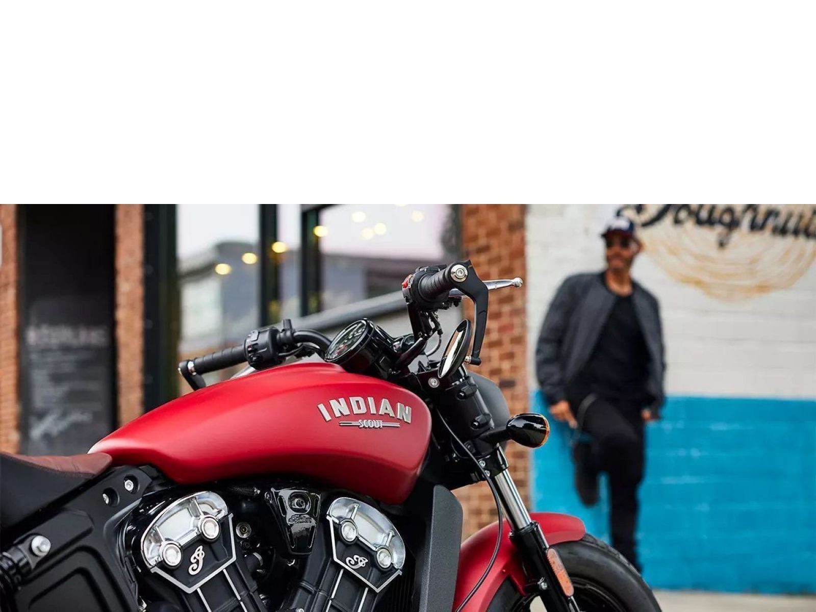 Мотоцикл Indian SCOUT BOBBER (Copper Smoke)