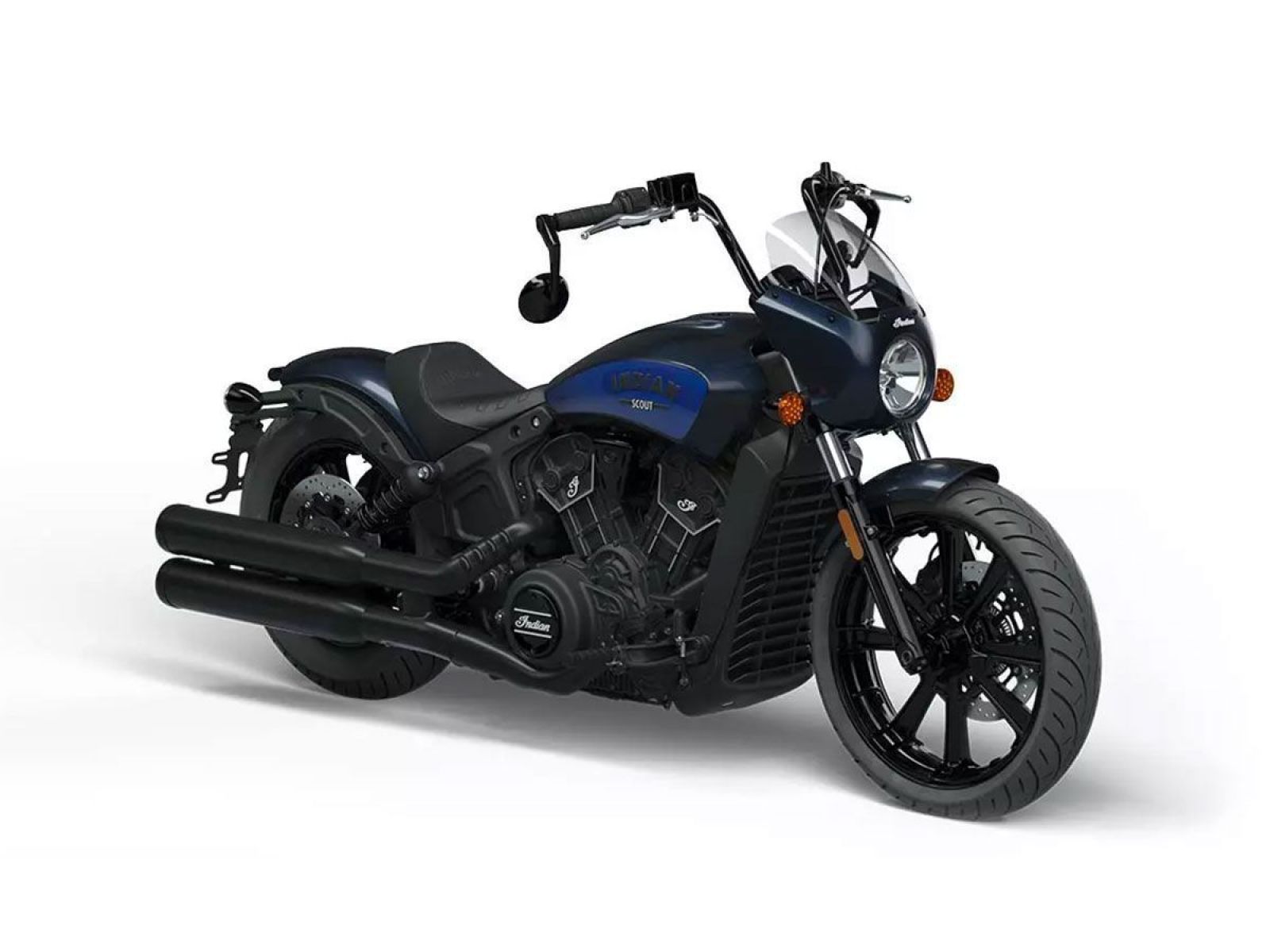 Мотоцикл Indian SCOUT ROGUE (Black Azure Crystal)