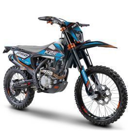 Мотоцикл K2R 250 EFC - Blue/Black '2023