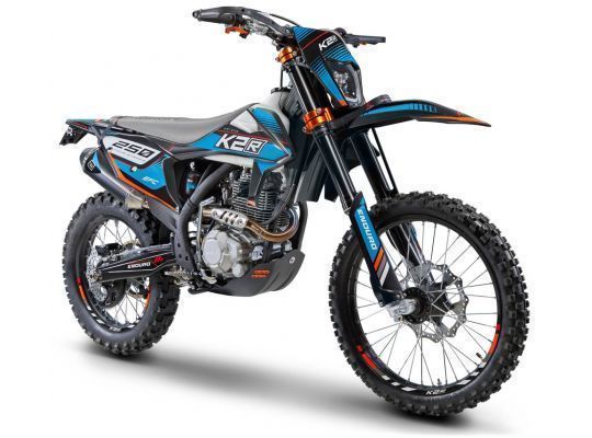 Мотоцикл K2R 250 EFC - Blue/Black '2023