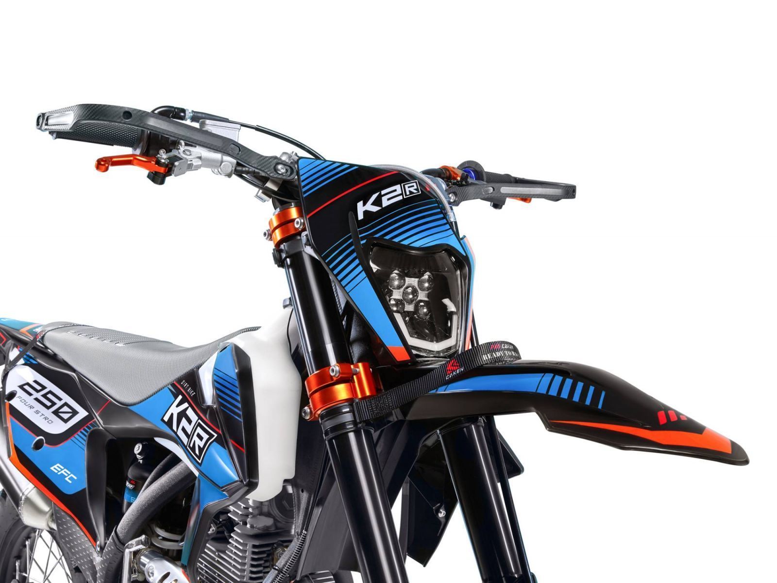 Мотоцикл K2R 250 EFC - Blue/Black '2023