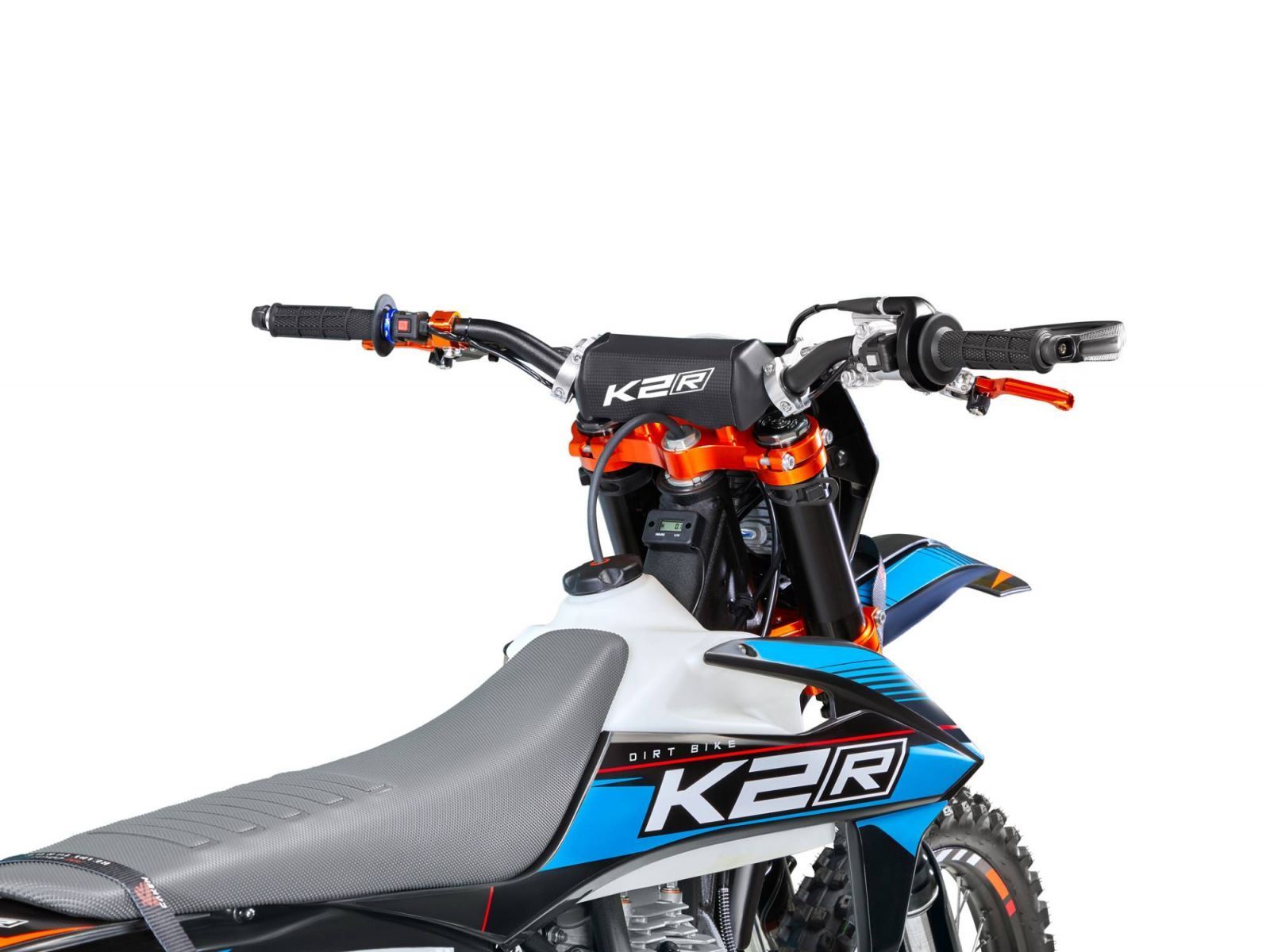 Мотоцикл K2R 250 EFC - Blue/Black '2023