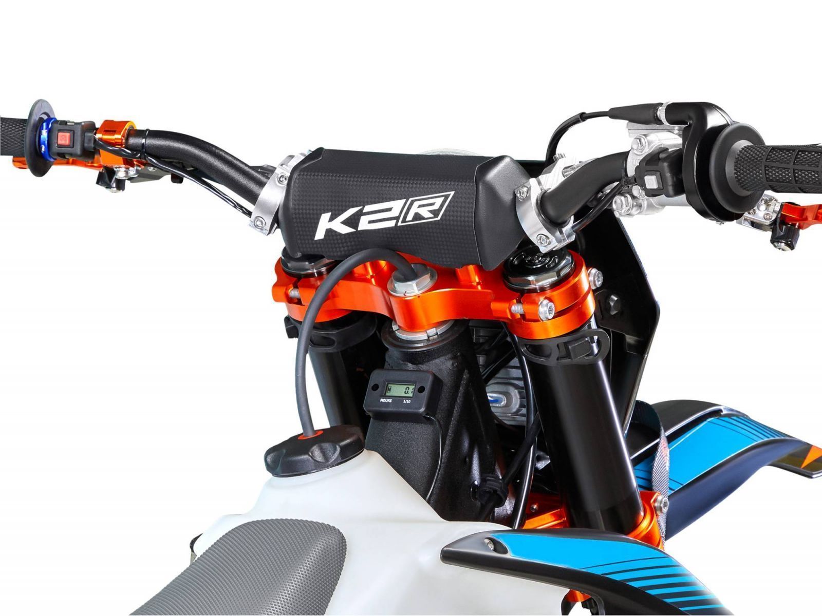 Мотоцикл K2R 250 EFC - Blue/Black '2023