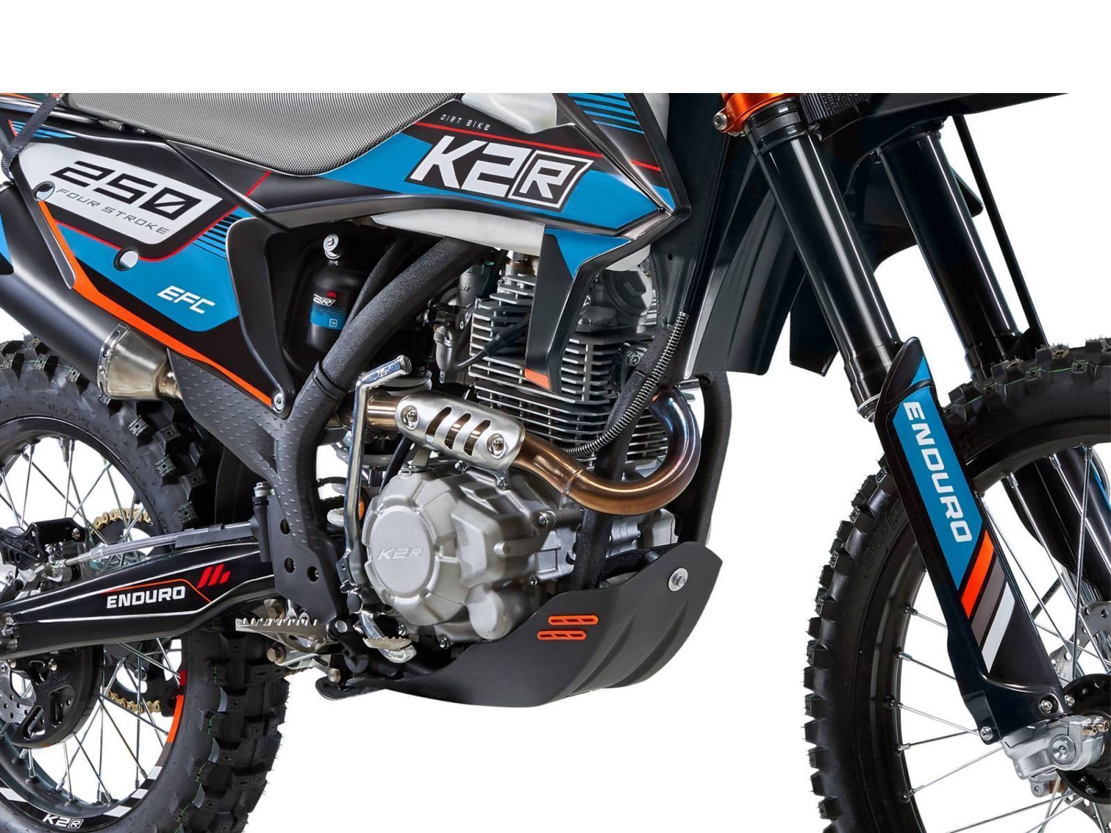 Мотоцикл K2R 250 EFC - Blue/Black '2023