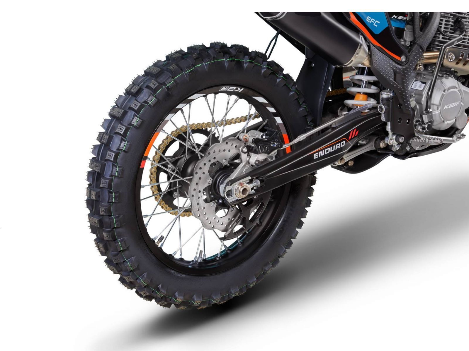 Мотоцикл K2R 250 EFC - Blue/Black '2023