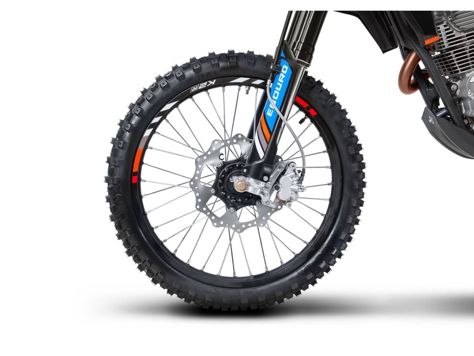 Мотоцикл K2R 250 EFC - Blue/Black '2023