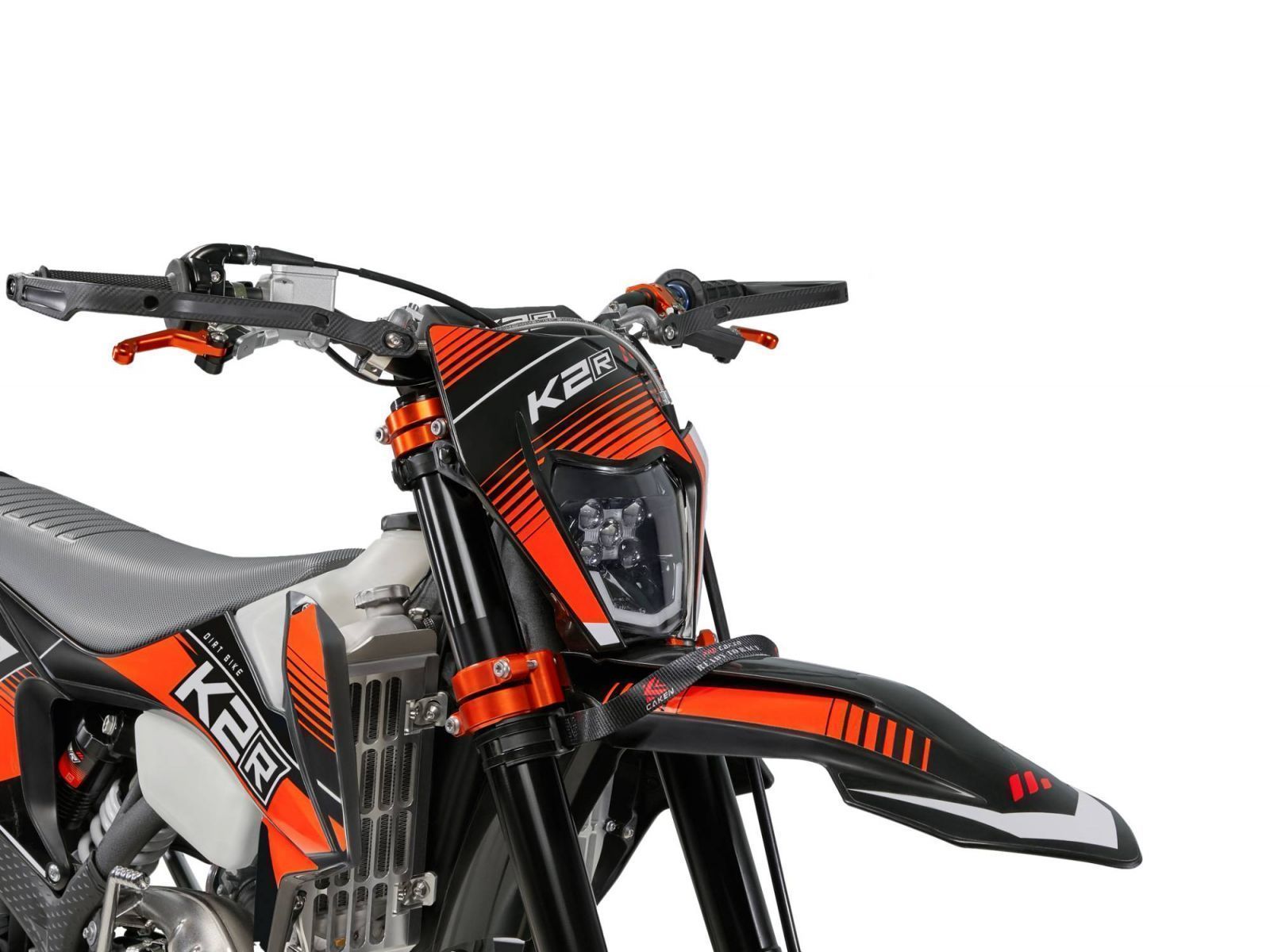 Мотоцикл K2R 250 ETC - Orange/Black '2023