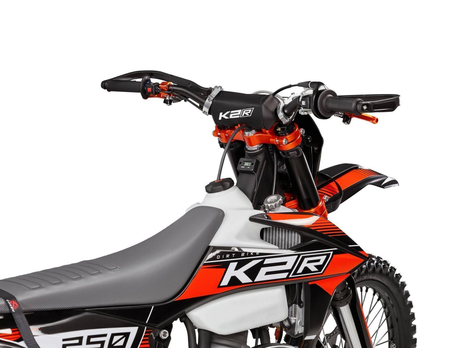 Мотоцикл K2R 250 ETC - Orange/Black '2023