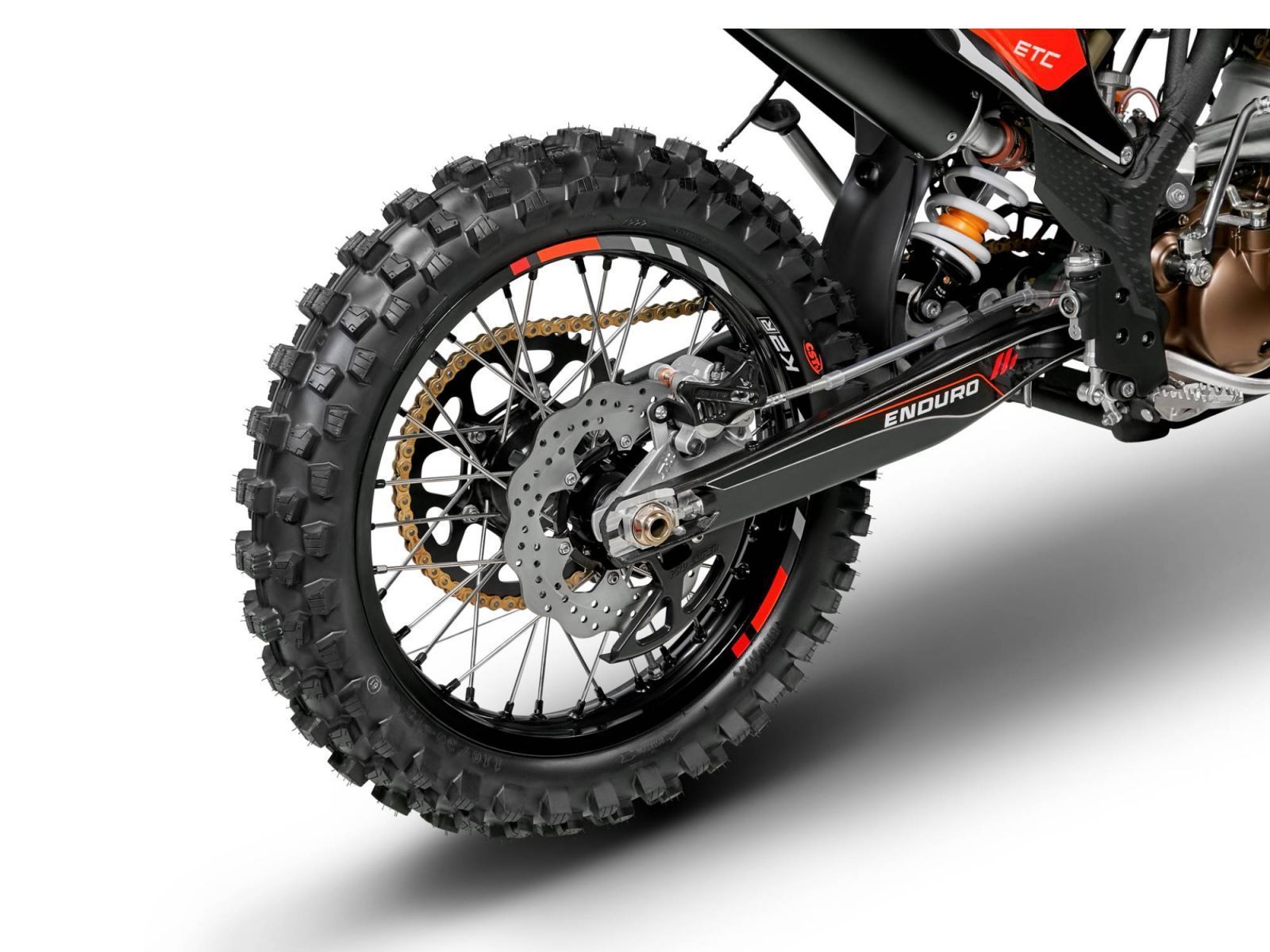 Мотоцикл K2R 250 ETC - Orange/Black '2023