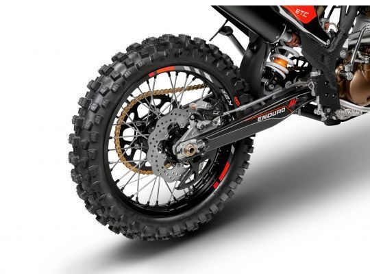 Мотоцикл K2R 250 ETC - Orange/Black '2023