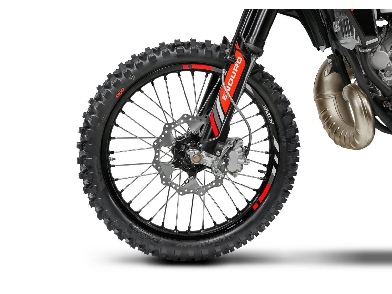 Мотоцикл K2R 250 ETC - Orange/Black '2023