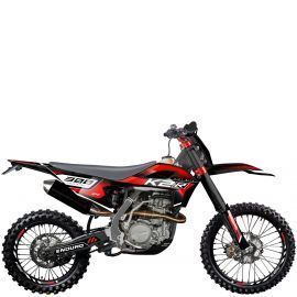 Мотоцикл K2R 300 EFC - Red/Black '2023