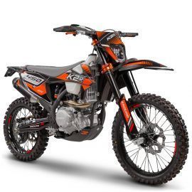 Мотоцикл K2R 450 EFC - Orange/Black '2023