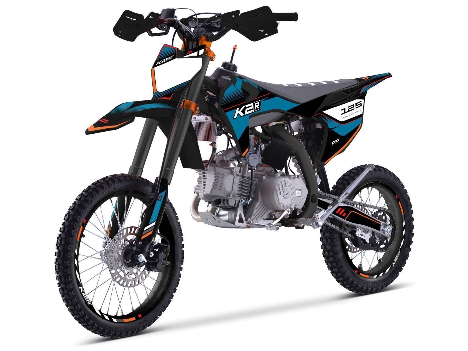 Купить Питбайк K2R PF 125 - Blue/Black '2023 - цена 84000 ₽ в Москве ...