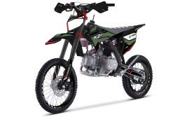 Питбайк K2R PF 140 - Green/Black '2023