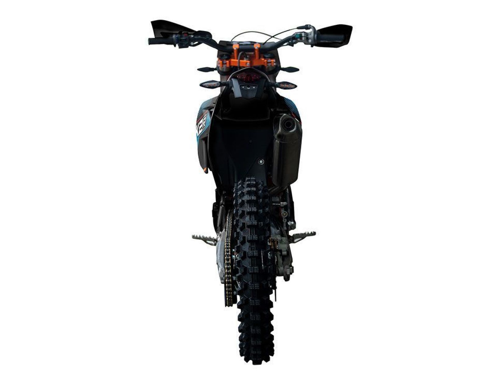 Мотоцикл K2R 250 EFC - Blue/Black '2024