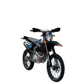 Мотоцикл K2R 250 EFC - Blue/Black '2024