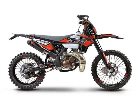 Мотоцикл K2R 250 ETC - Orange/Black '2024