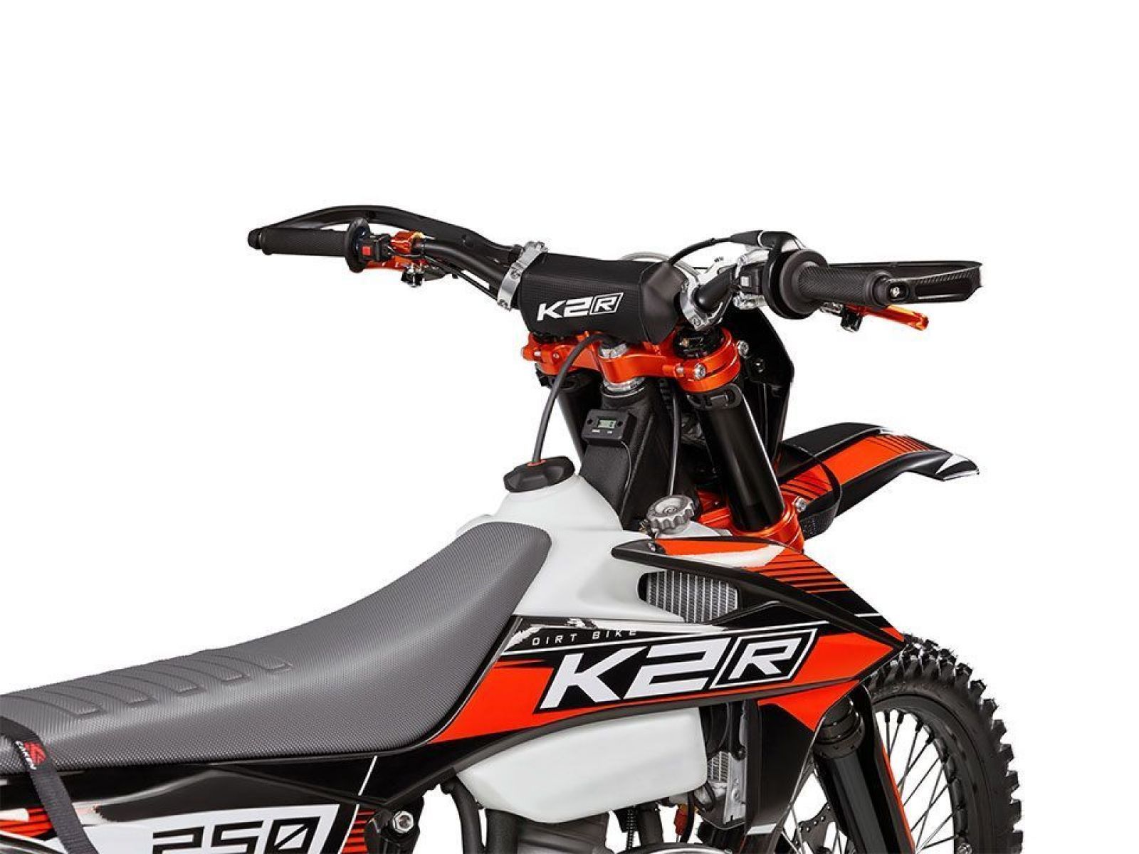 Мотоцикл K2R 250 ETC - Orange/Black '2024