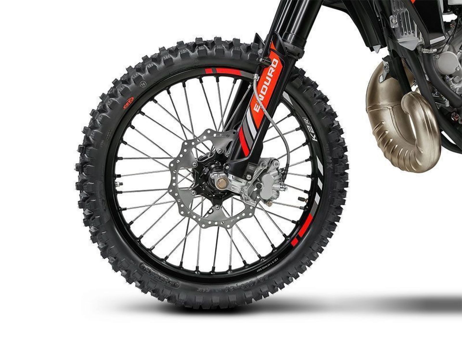 Мотоцикл K2R 250 ETC - Orange/Black '2024