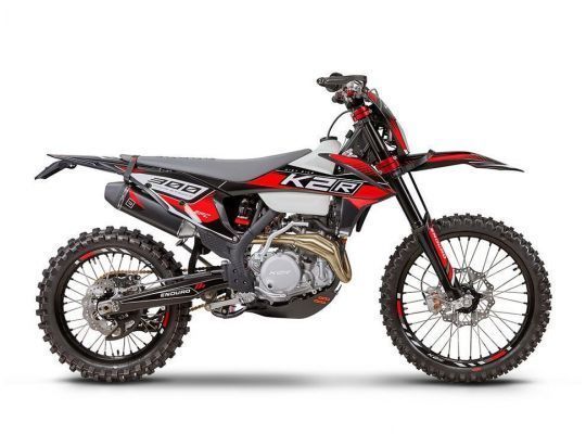 Мотоцикл K2R 300 EFC - Red/Black '2024