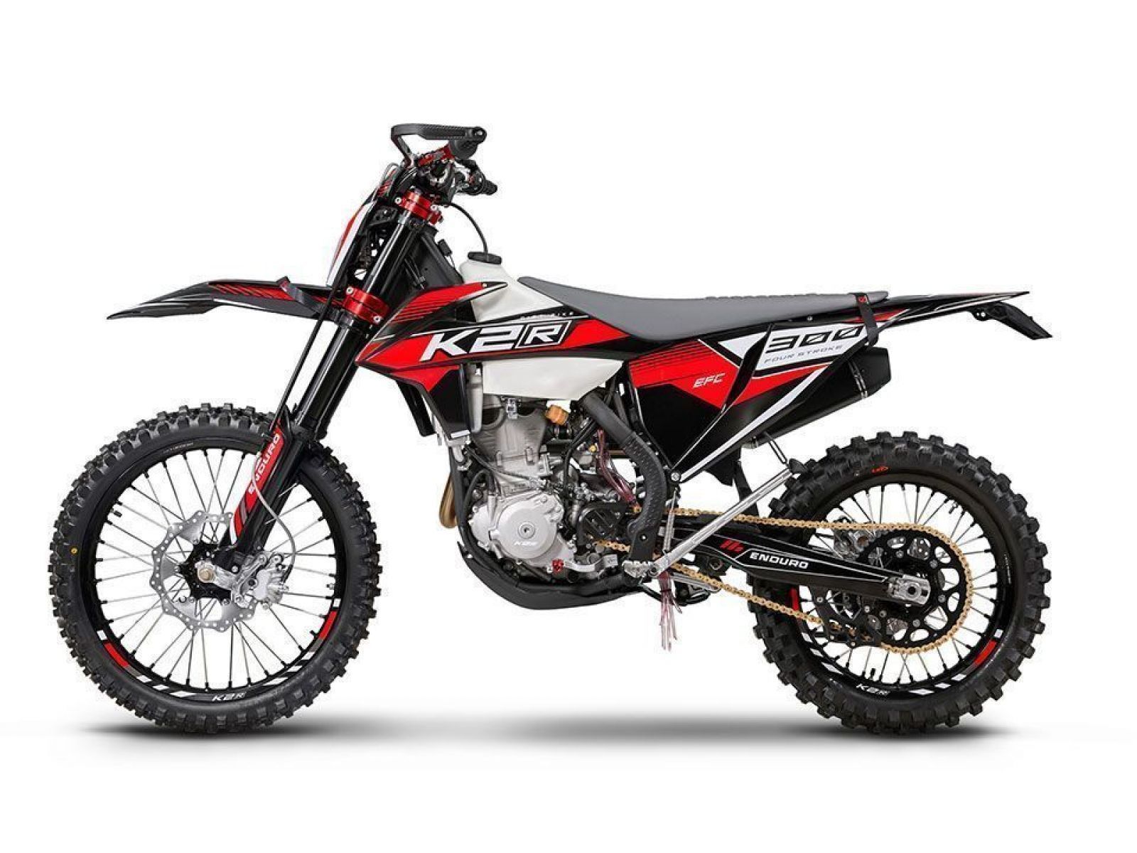 Мотоцикл K2R 300 EFC - Red/Black '2024