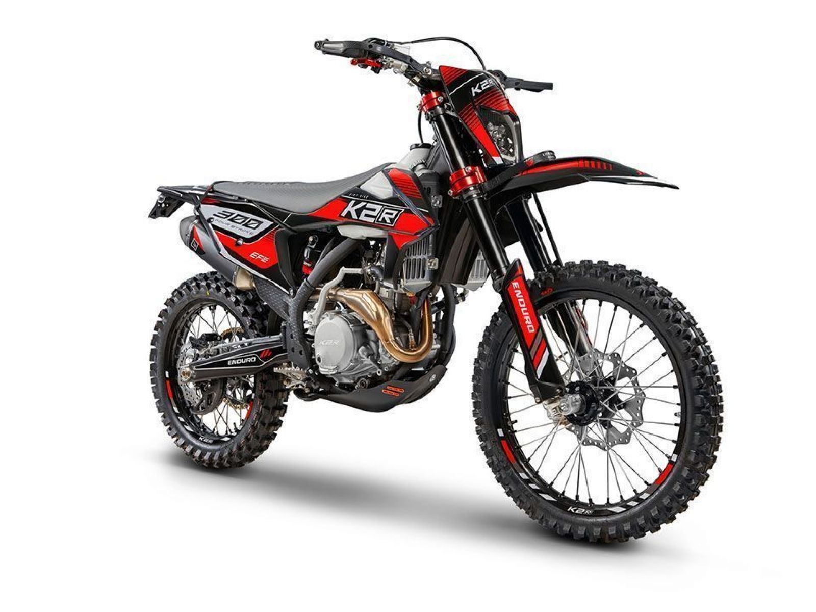 Мотоцикл K2R 300 EFE - Red/Black '2024