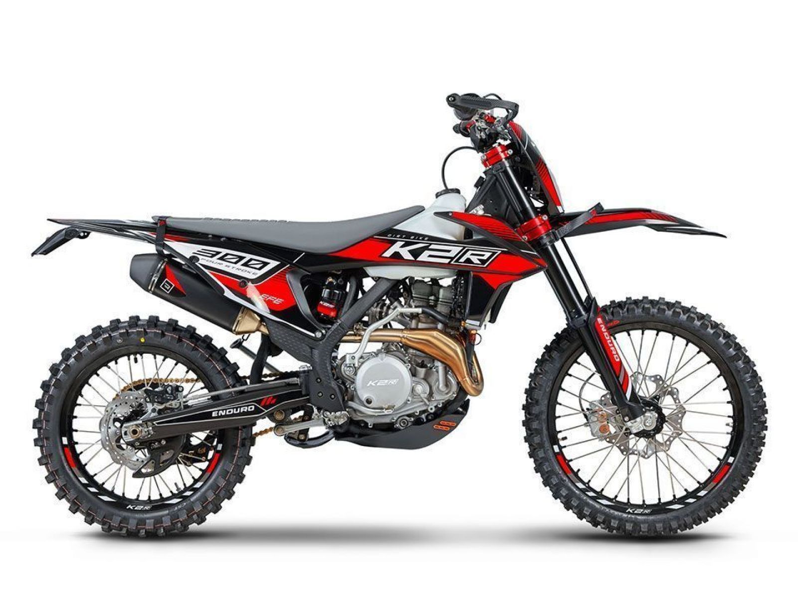 Мотоцикл K2R 300 EFE - Red/Black '2024