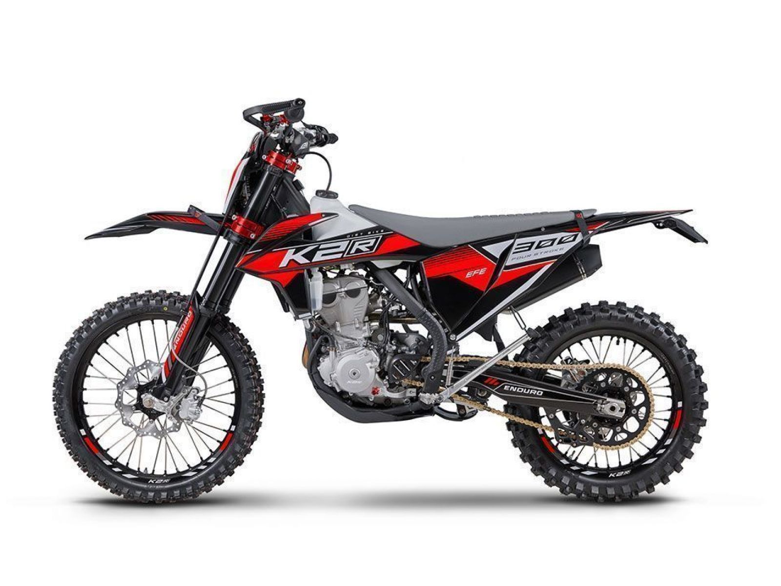 Мотоцикл K2R 300 EFE - Red/Black '2024