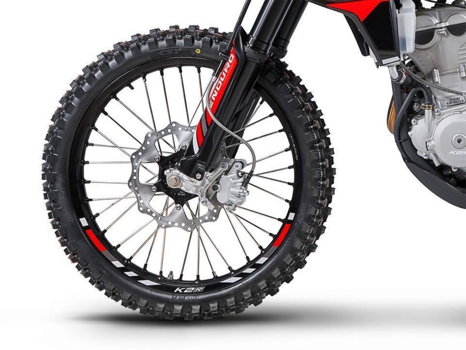 Мотоцикл K2R 300 EFE - Red/Black '2024