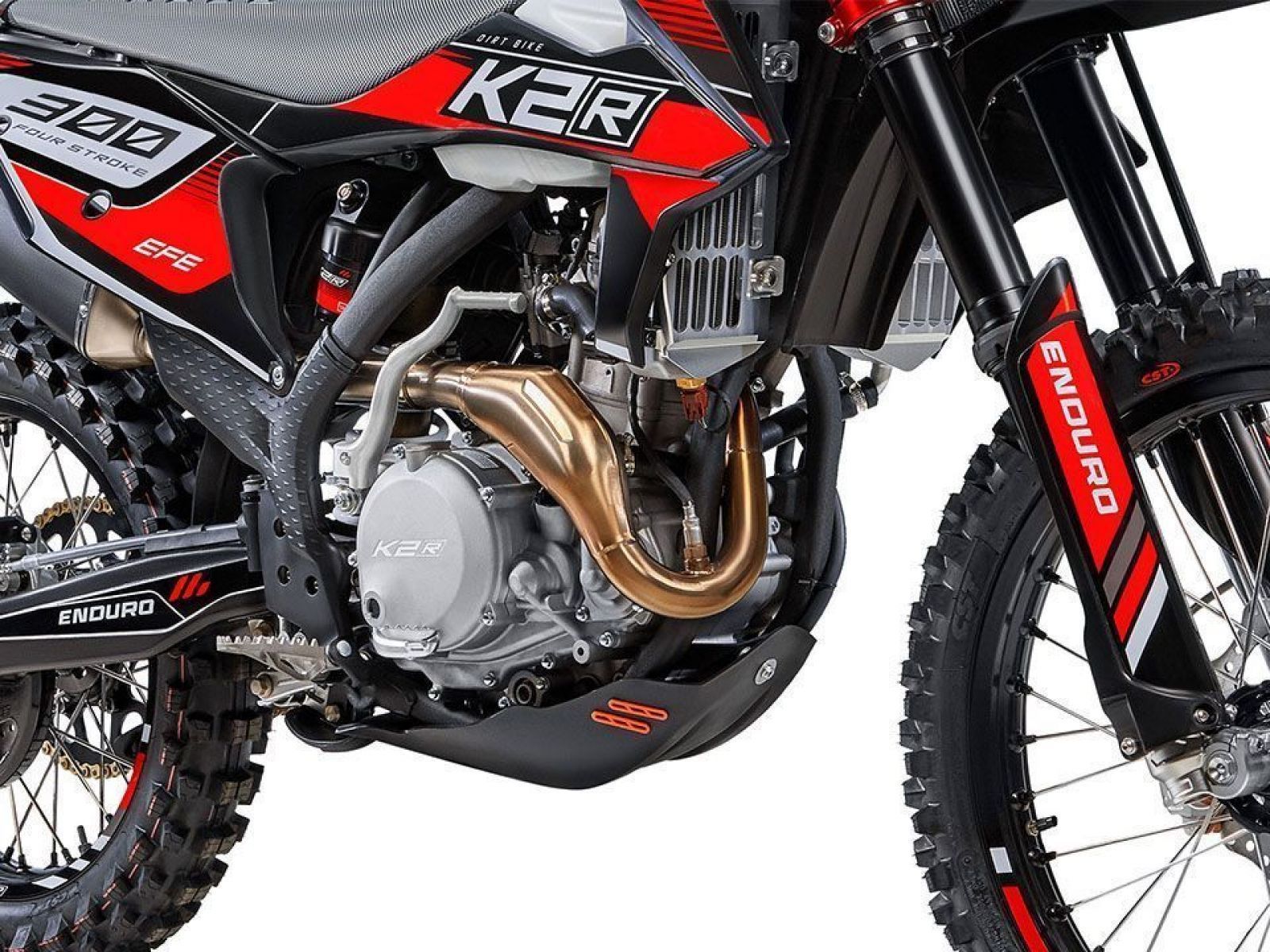 Мотоцикл K2R 300 EFE - Red/Black '2024