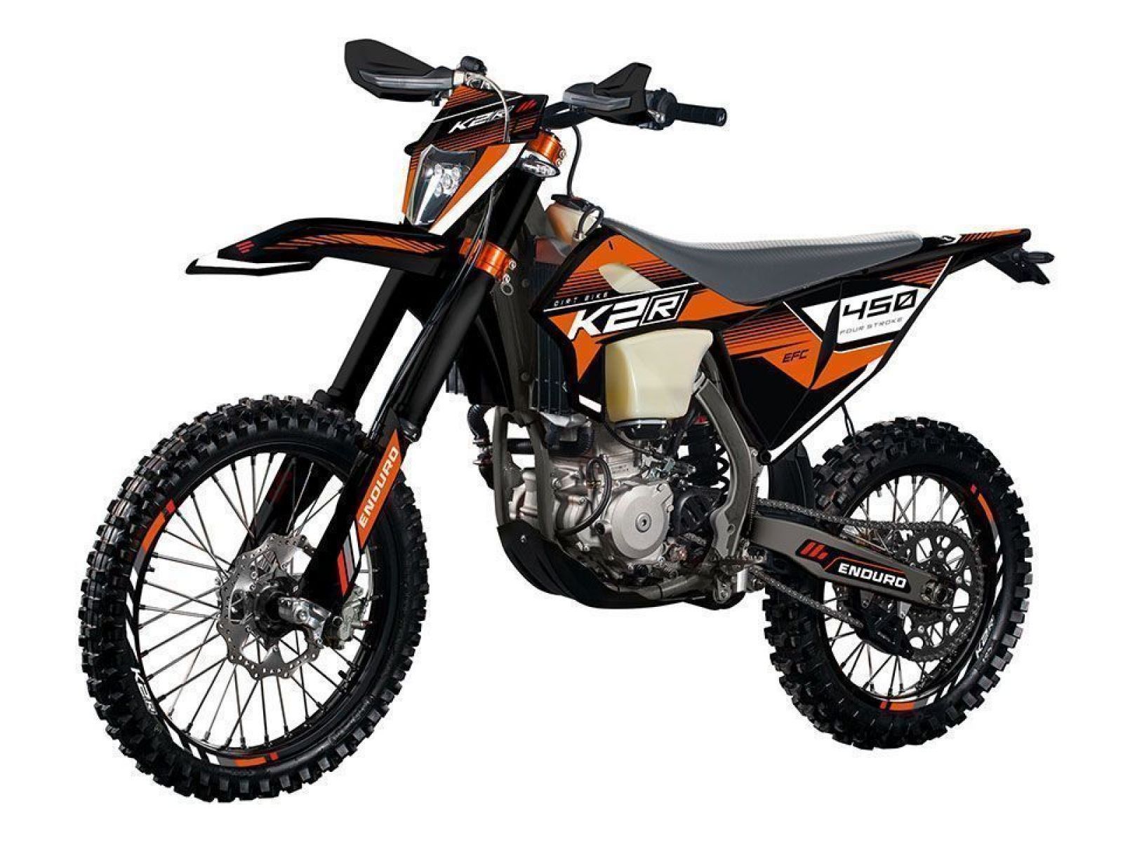 Мотоцикл K2R 450 EFC - Orange/Black '2023