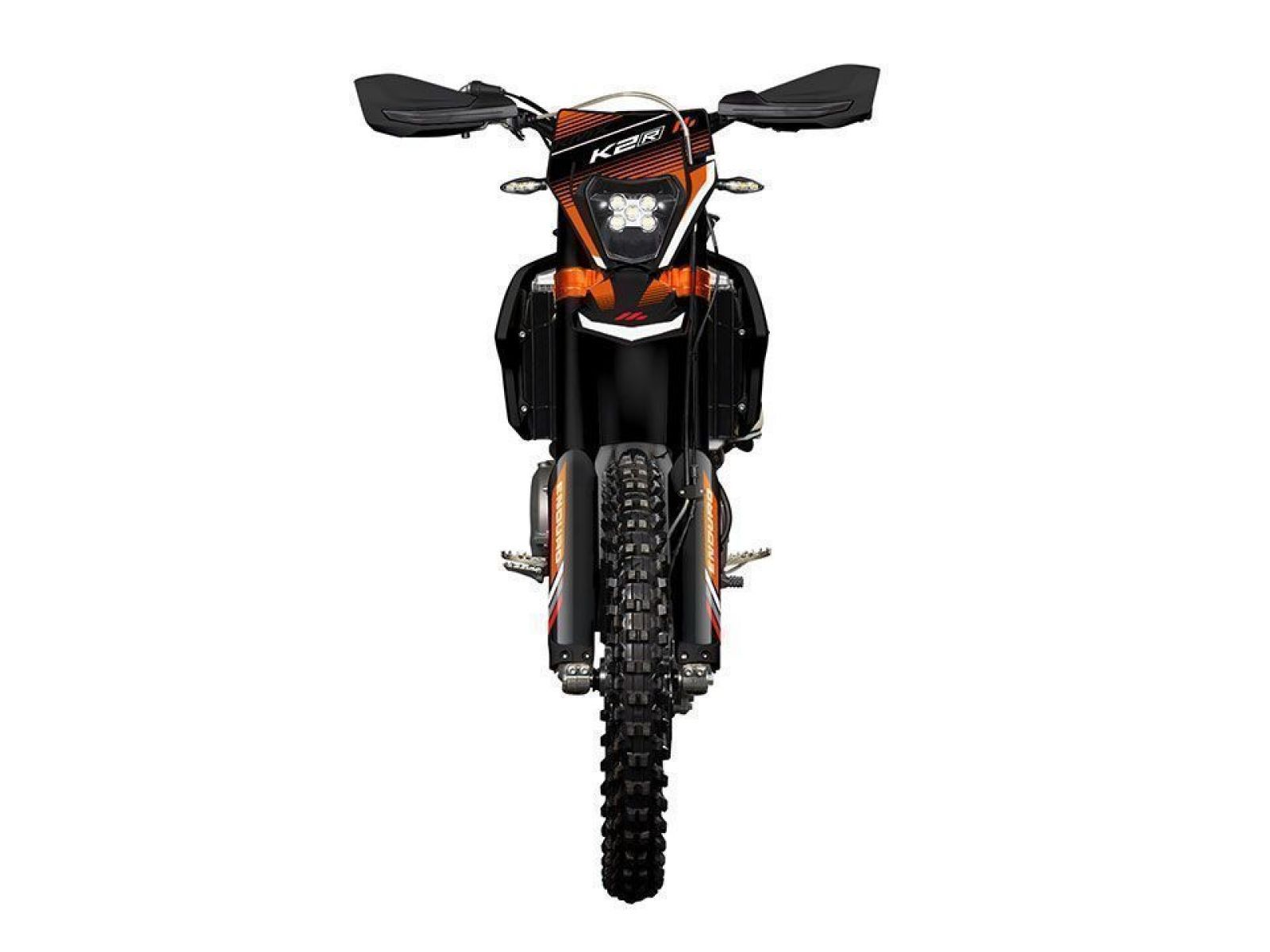 Мотоцикл K2R 450 EFC - Orange/Black '2023
