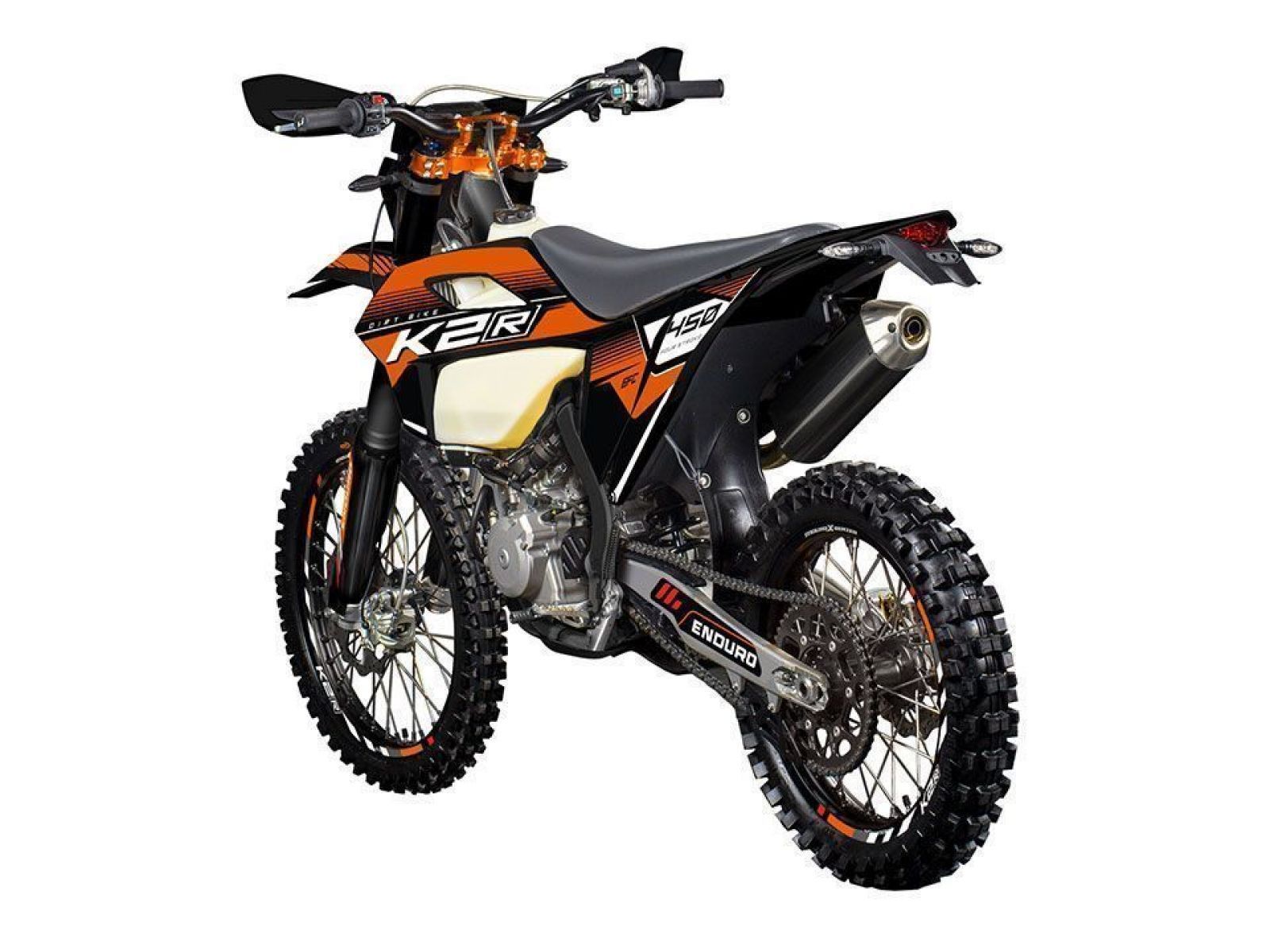 Мотоцикл K2R 450 EFC - Orange/Black '2023