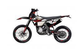 Мотоцикл K2R 450 EFE - Red/White '2024