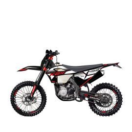 Мотоцикл K2R 450 EFE - Red/White '2024