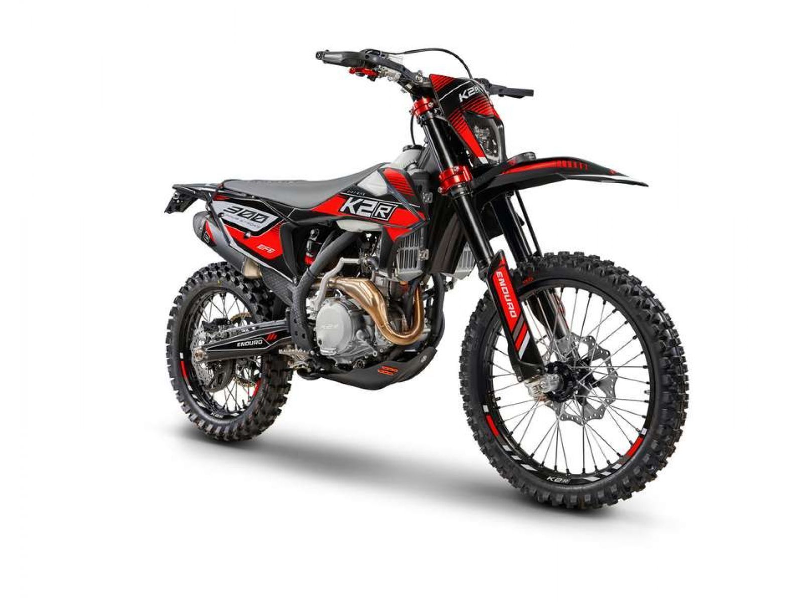 Мотоцикл K2R 300 EFE - Red/Black '2023