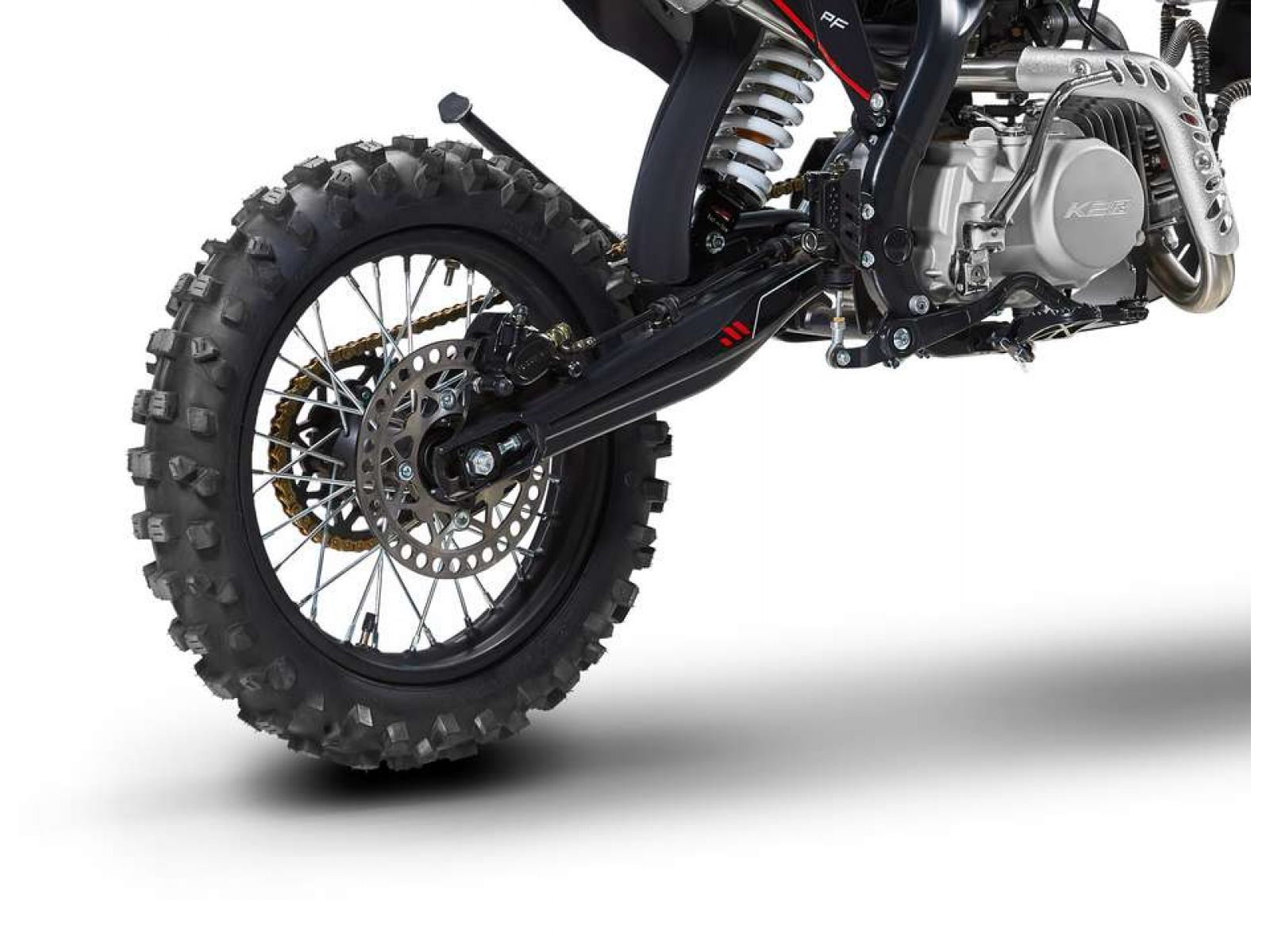 Купить Питбайк K2R PF 140 - Green/Black '2023 - цена 108000 ₽ в Москве