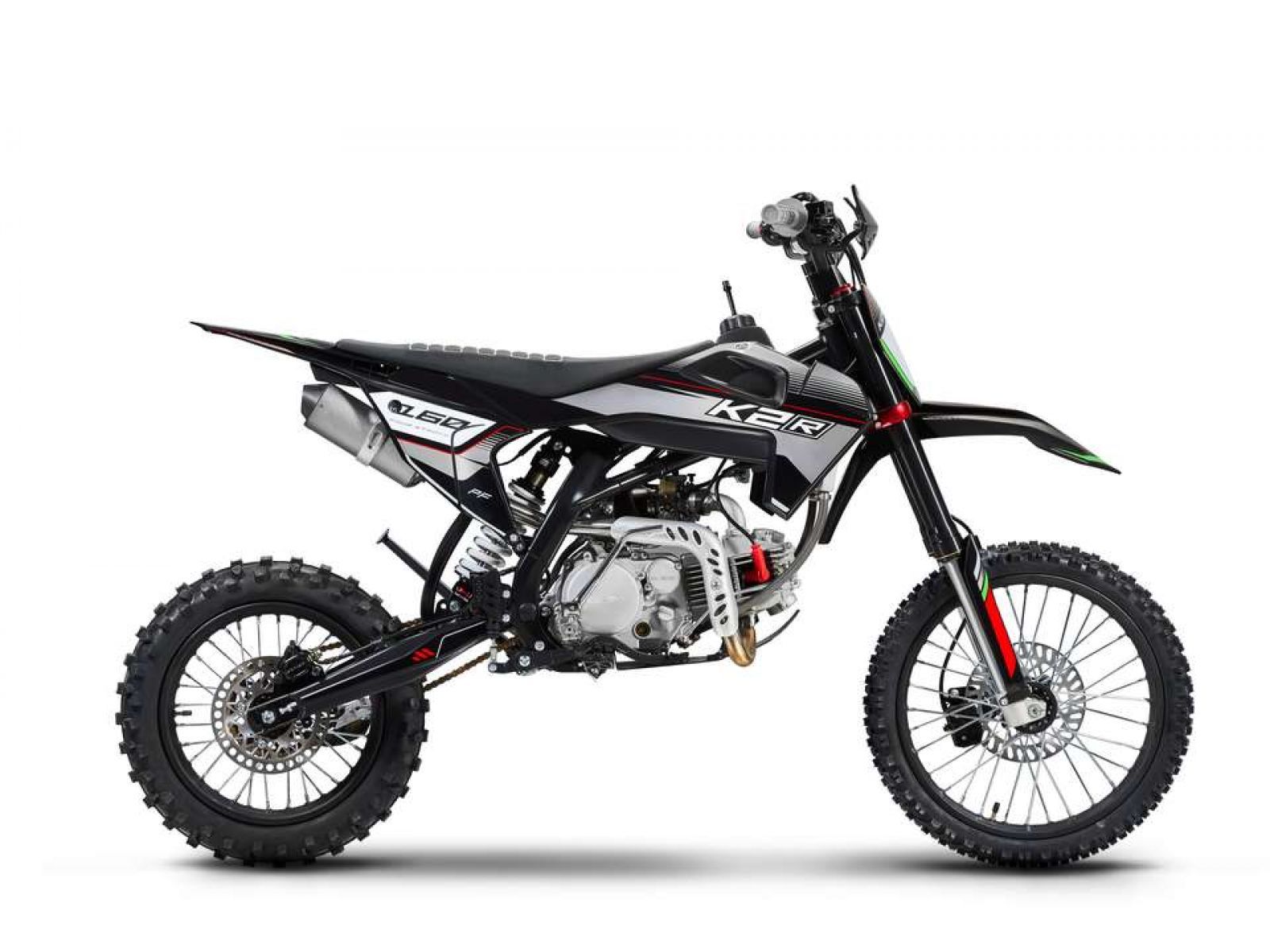Купить Питбайк K2R PF 160 - Grey/Black '2023 - цена 129900 ₽ в Москве ...